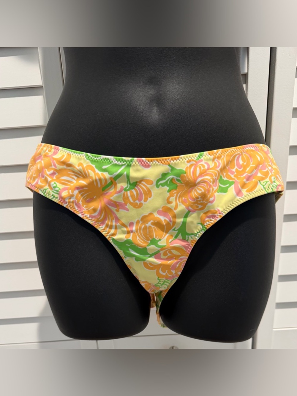 Lilly Pulitzer Floral Bikini Bottom